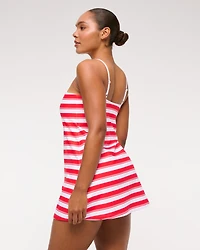 Minivestido bandeau YPB sculptLUX