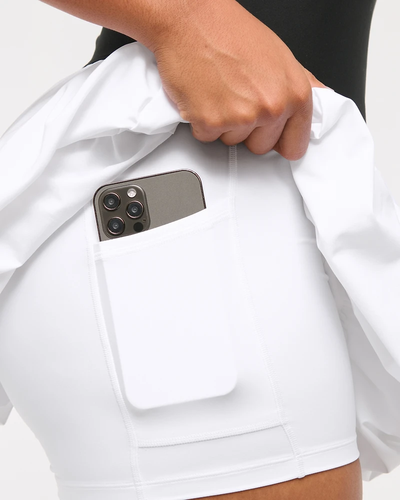 YPB sculptLUX Bubble Hem Mini Dress