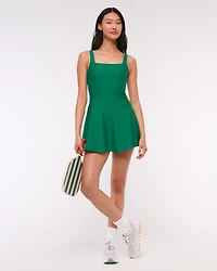 YPB sculptLUX Squareneck Mini Dress