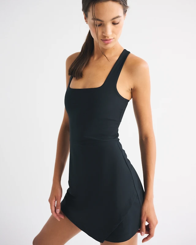 shiny pink mini dress Margie Mini Dress – SEROYA