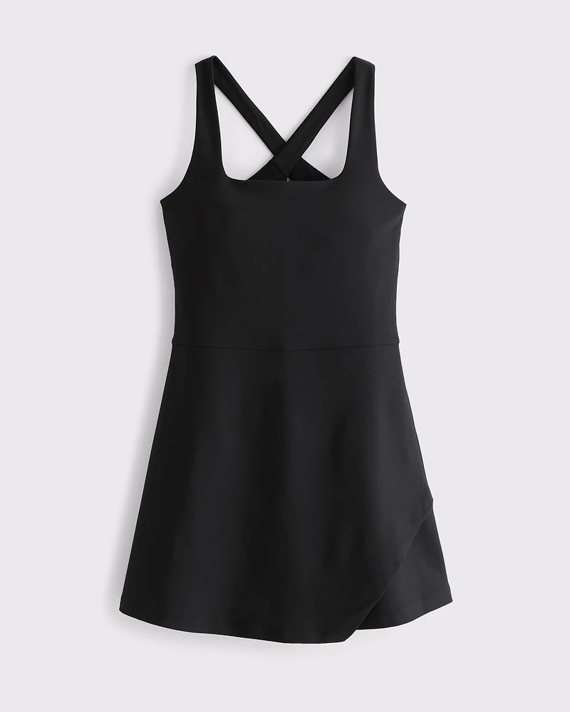YPB sculptLUX Cross-Back Mini Dress