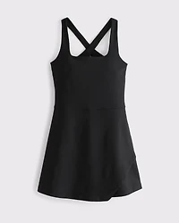 YPB sculptLUX Cross-Back Mini Dress