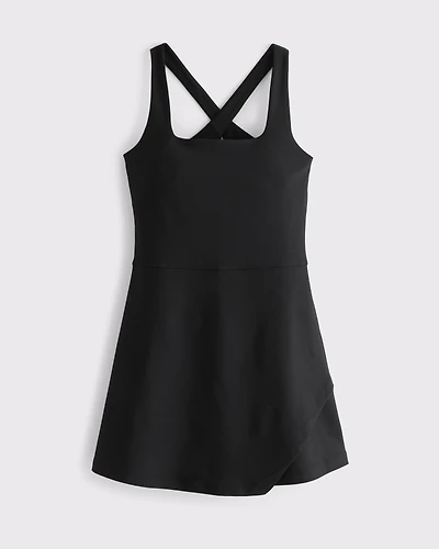 YPB sculptLUX Cross-Back Mini Dress