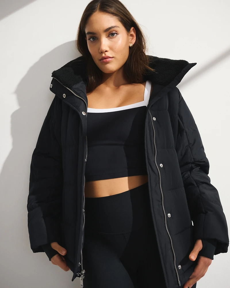 YPB On The Go Iconic Puffer