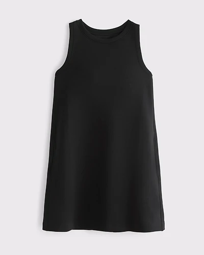 YPB neoKNIT On The Go Unlined Mini Dress