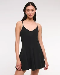 YPB studioFLEX Fit & Flare Mini Dress