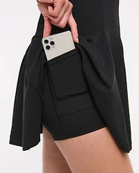 YPB studioFLEX Fit & Flare Mini Dress