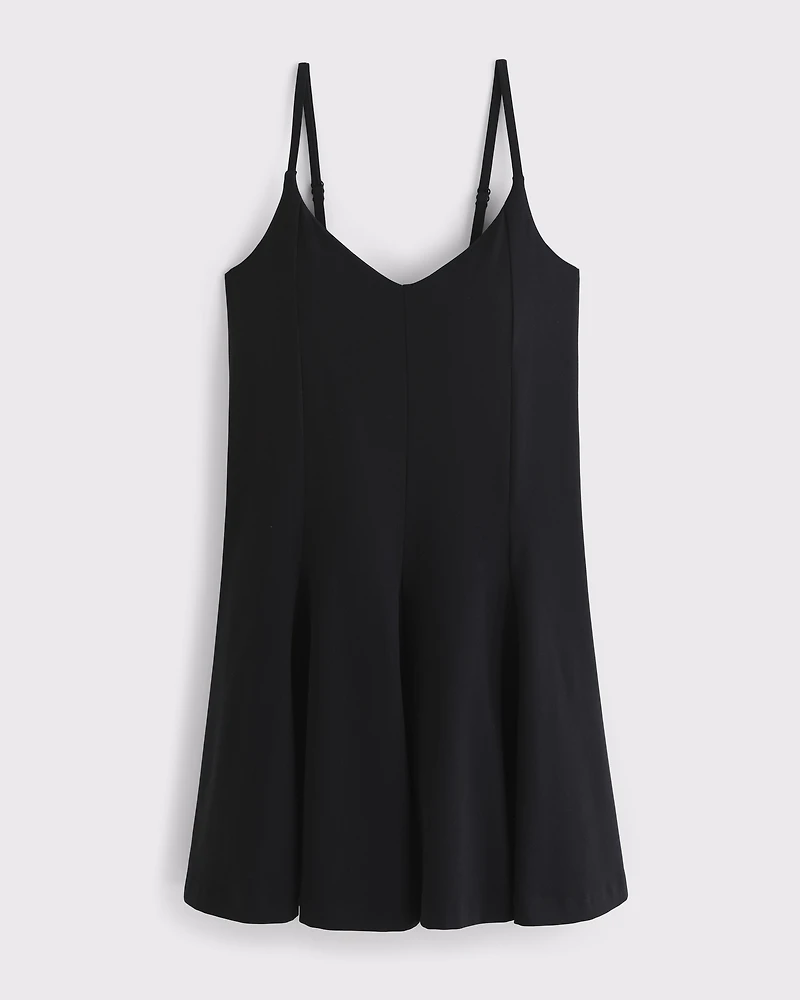 YPB studioFLEX Fit & Flare Mini Dress