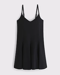 YPB studioFLEX Fit & Flare Mini Dress