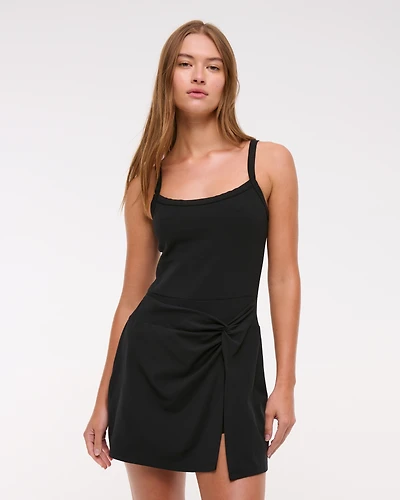 YPB studioFLEX Twist Mini Dress