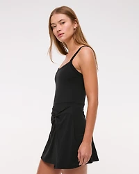 YPB studioFLEX Twist Mini Dress