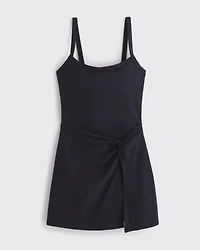 YPB studioFLEX Twist Mini Dress