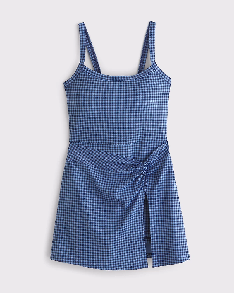 YPB studioFLEX Twist Mini Dress