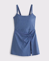 YPB studioFLEX Twist Mini Dress