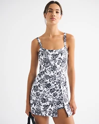 YPB studioFLEX Twist Mini Dress