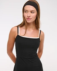 YPB studioFLEX Double-Layered Mini Dress