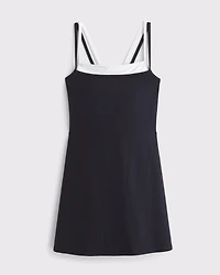 YPB studioFLEX Double-Layered Mini Dress