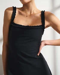 YPB studioFLEX Scrunchie Strap Mini Dress