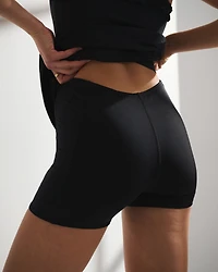 YPB studioFLEX Scrunchie Strap Mini Dress