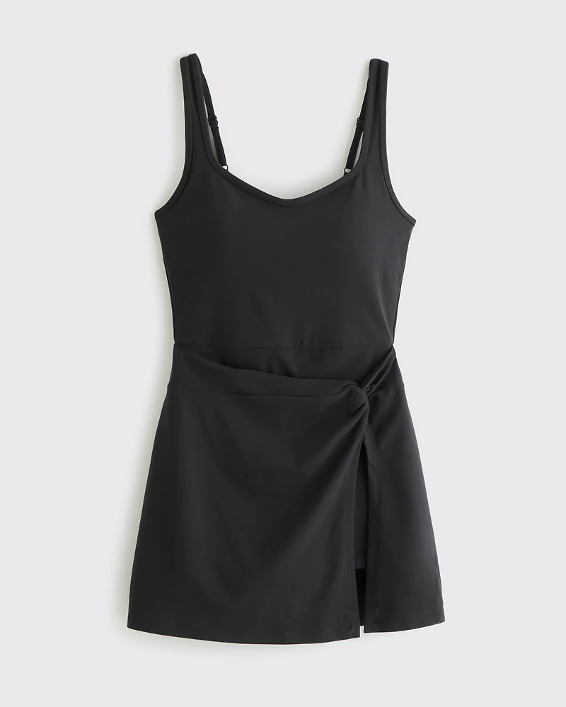 YPB studioFLEX Twist Mini Dress