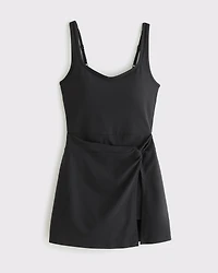 YPB studioFLEX Twist Mini Dress