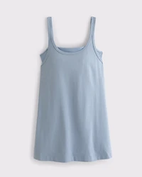 YPB On The Go Double-Layered Mini Dress