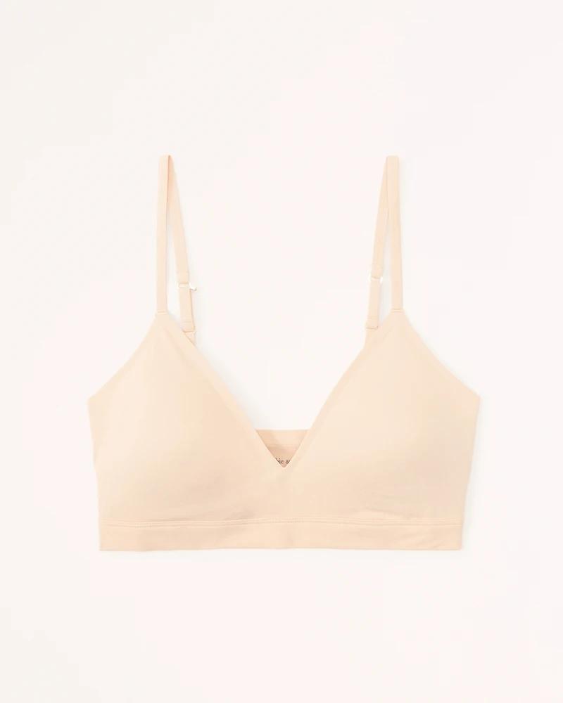 Next to Naked V-Neck Bralette