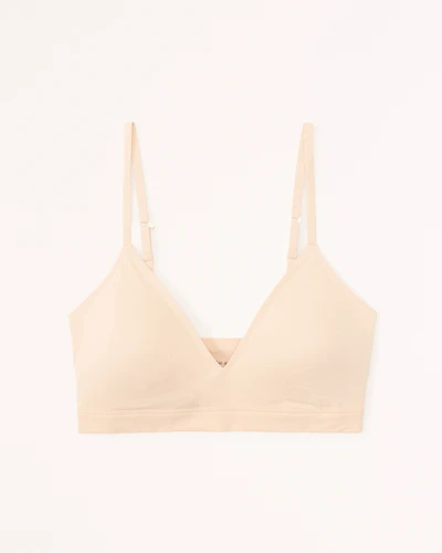 Next to Naked V-Neck Bralette