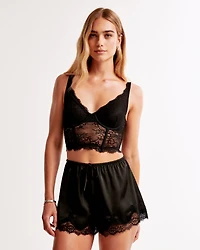 Lace Balconette Corset