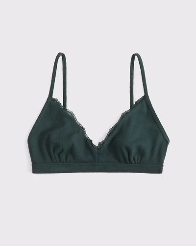 Pointelle Bralette