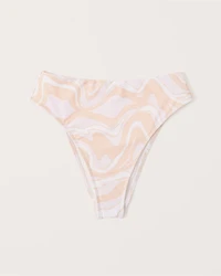 Tall Side High-Waist High-Leg Cheeky Bottoms