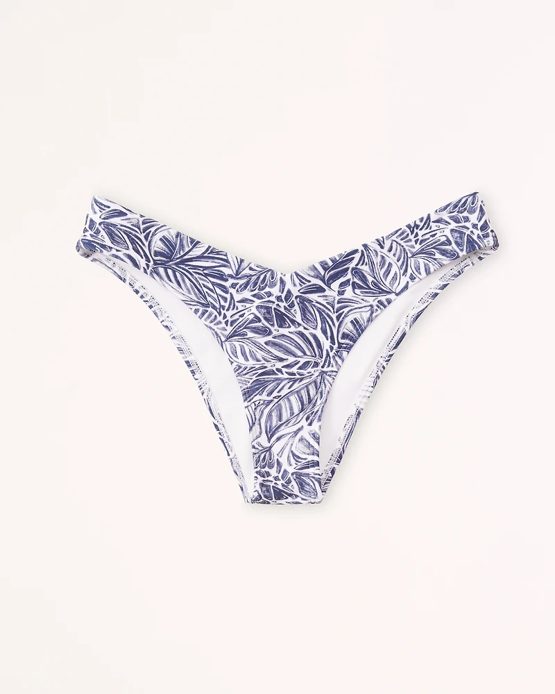 Tall-Side High-Leg Cheeky Bottom