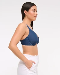 Curve Love High Apex Underwire Bikini Top