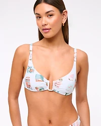 U-Wire Bralette Bikini Top