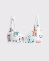 U-Wire Bralette Bikini Top