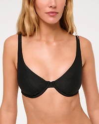 High Apex Underwire Bikini Top