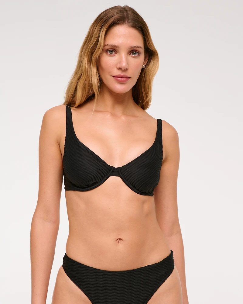 High Apex Underwire Bikini Top