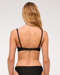 High Apex Underwire Bikini Top