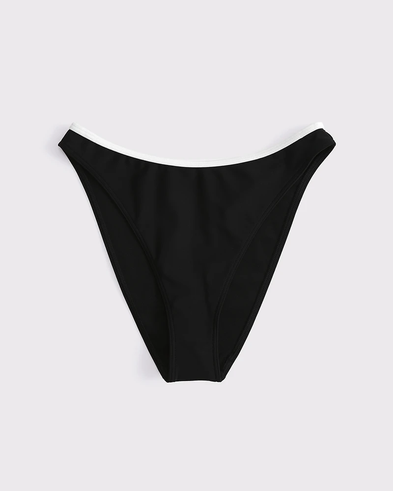 Mid Rise High-Leg Moderate Bottom