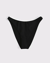 Mid Rise High-Leg Moderate Bottom