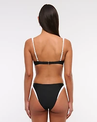 Mid Rise High-Leg Moderate Bottom