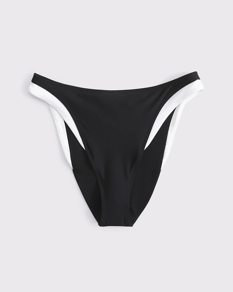 Mid Rise High-Leg Moderate Bottom