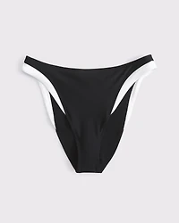 Mid Rise High-Leg Moderate Bottom