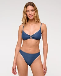 Hardware Bralette Bikini Top