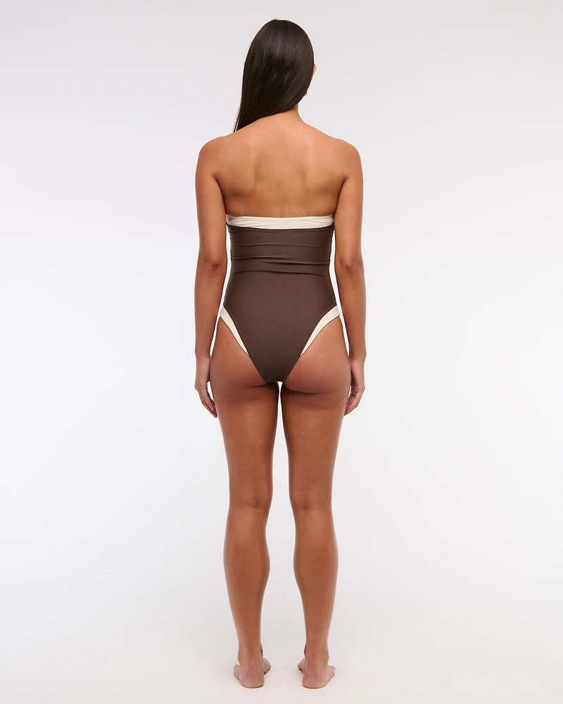 A&F Marina One-Piece Swimsuit