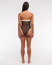 A&F Marina One-Piece Swimsuit