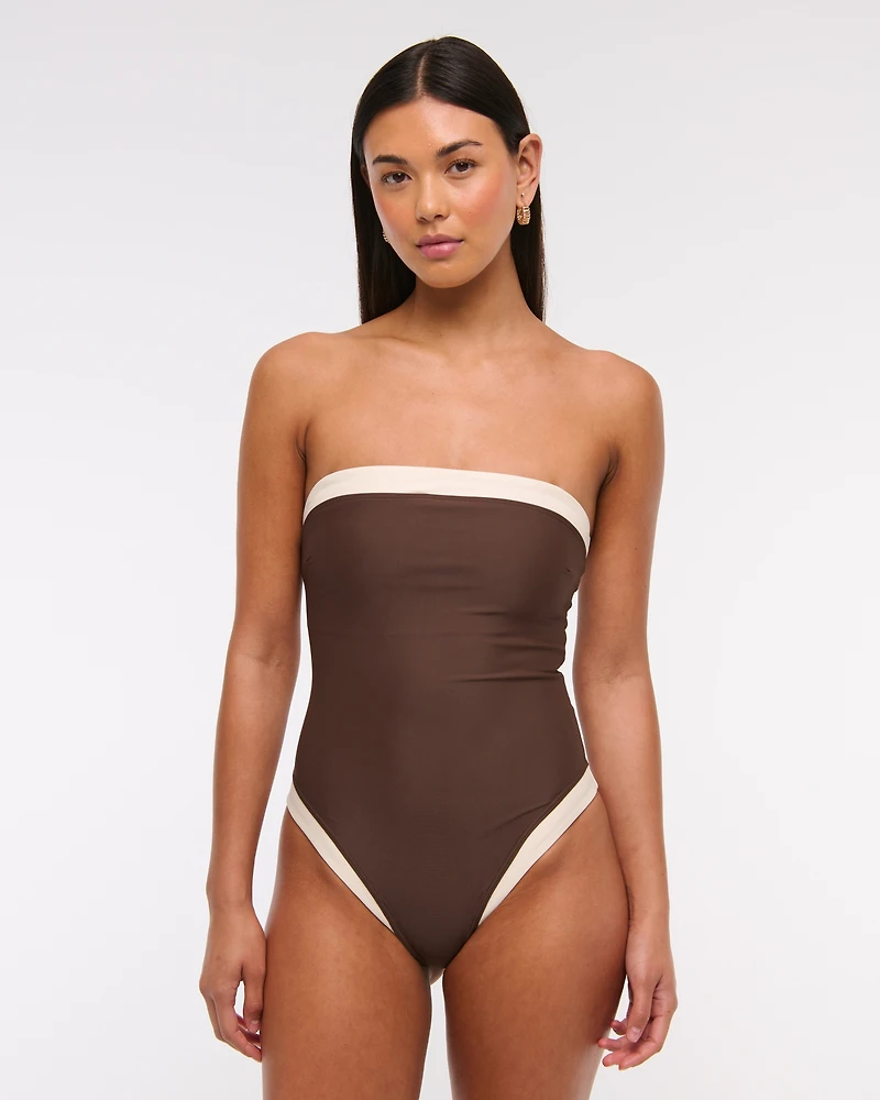 A&F Marina One-Piece Swimsuit