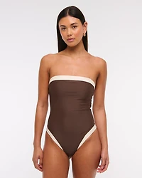 A&F Marina One-Piece Swimsuit