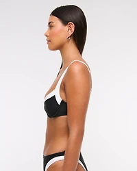 Wide Strap Underwire Bikini Top