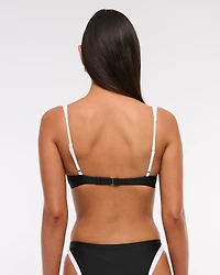 Wide Strap Underwire Bikini Top